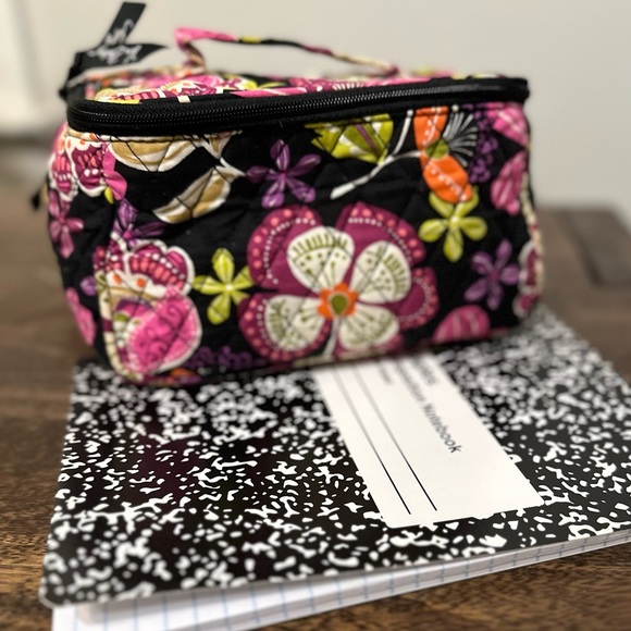Vera Bradley Travel Cosmetics Bag - Picture 10 of 10